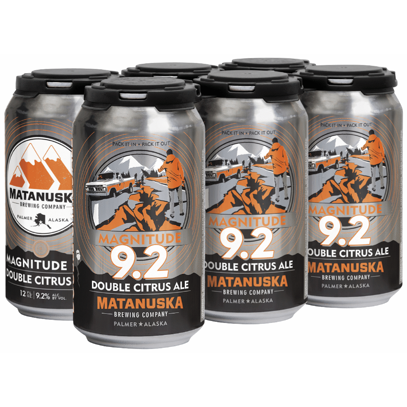 Matanuska Magnitude 9.2 Citrus Ale