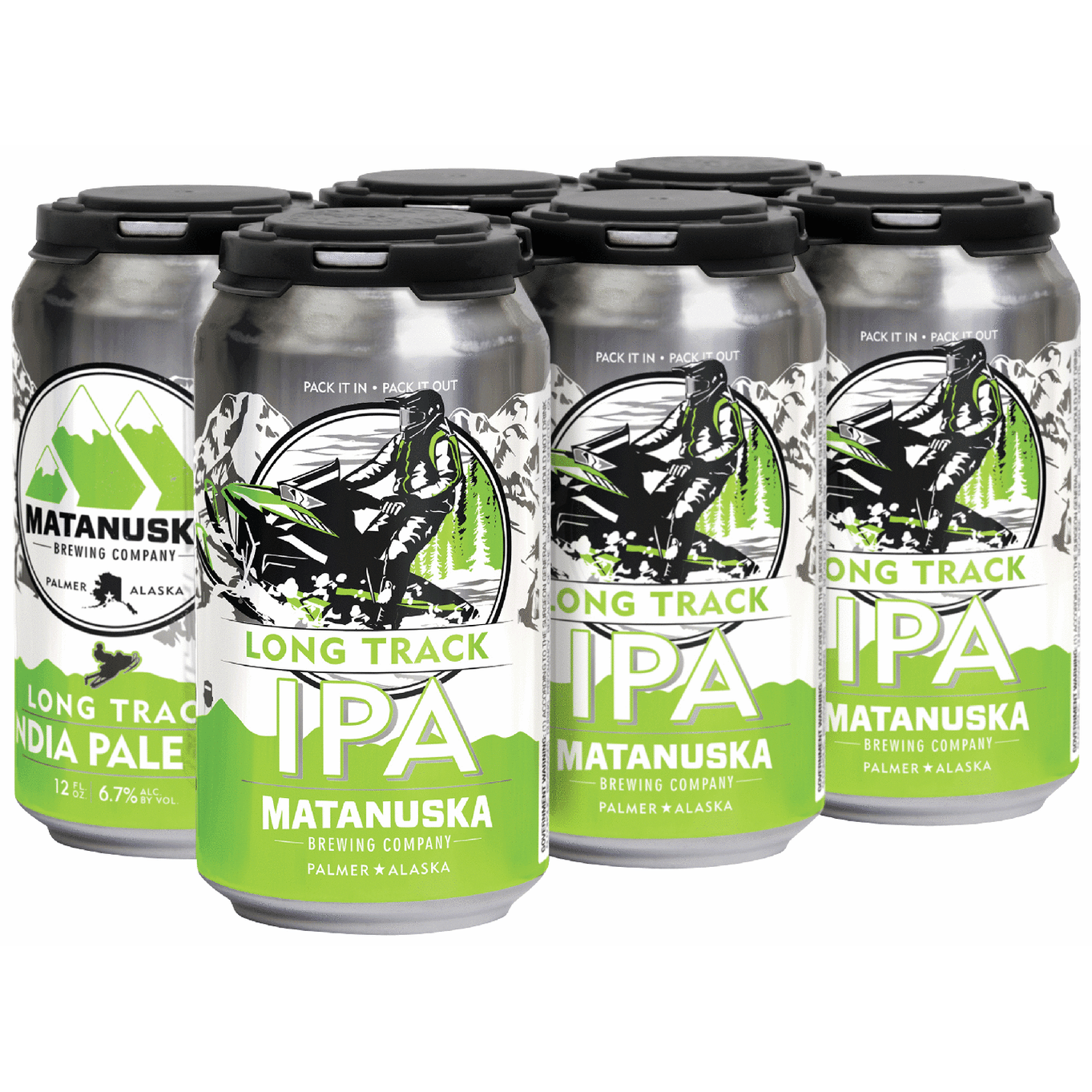 Matanuska Long Track IPA