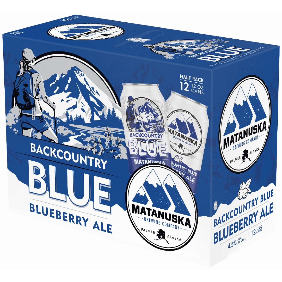 Matanuska Backcountry Blue | Total Wine & More