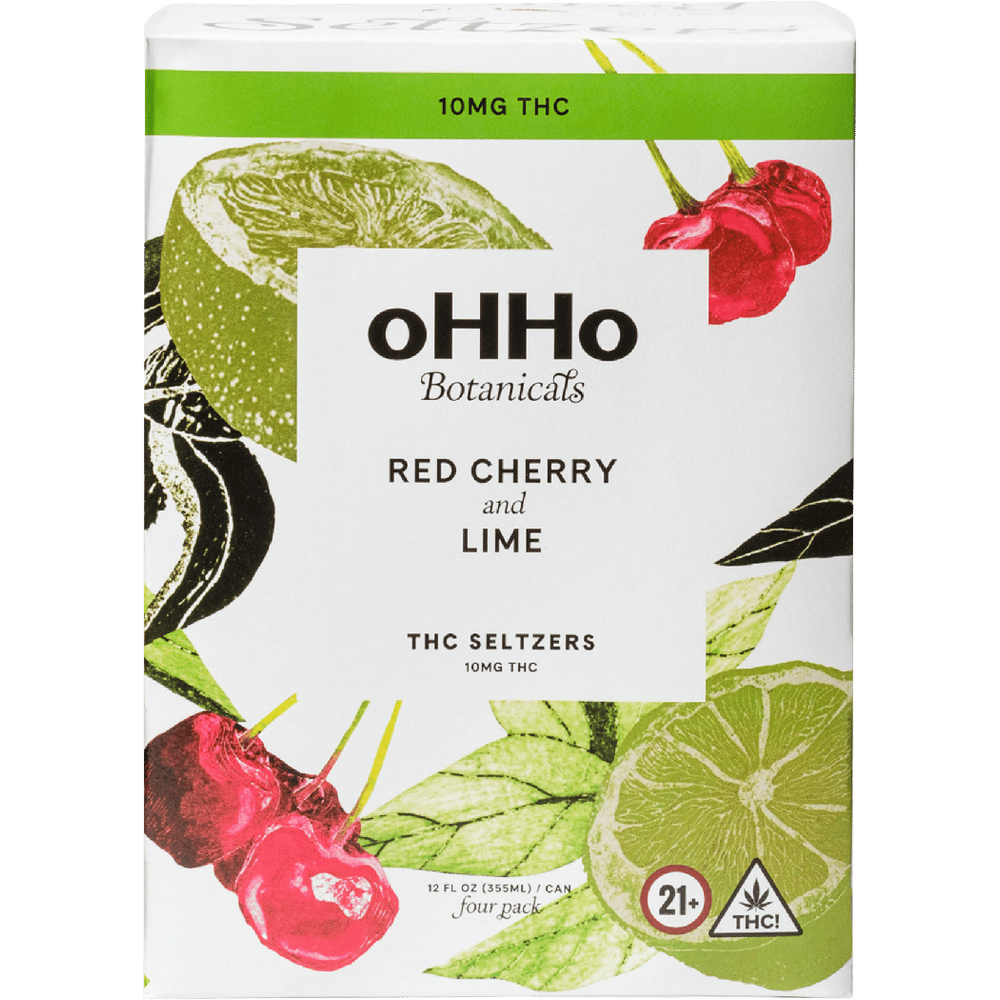 oHHo THC 10mg Cherry and Lime