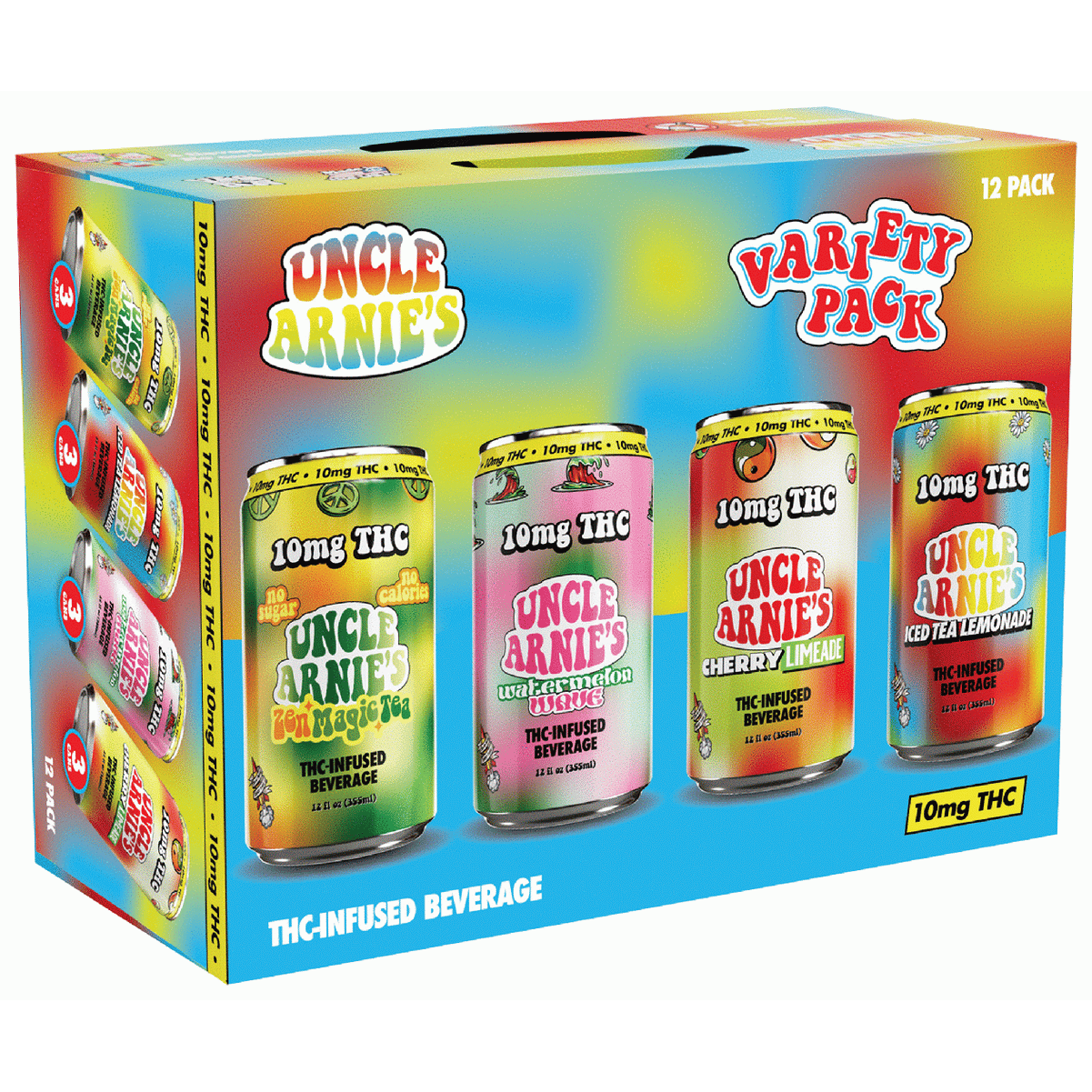 Uncle Arnie's THC 10mg Core Variety