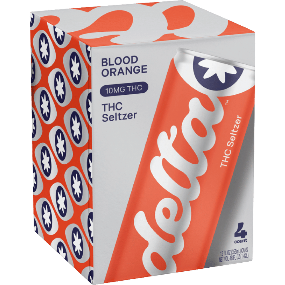 Delta THC 10mg Blood Orange