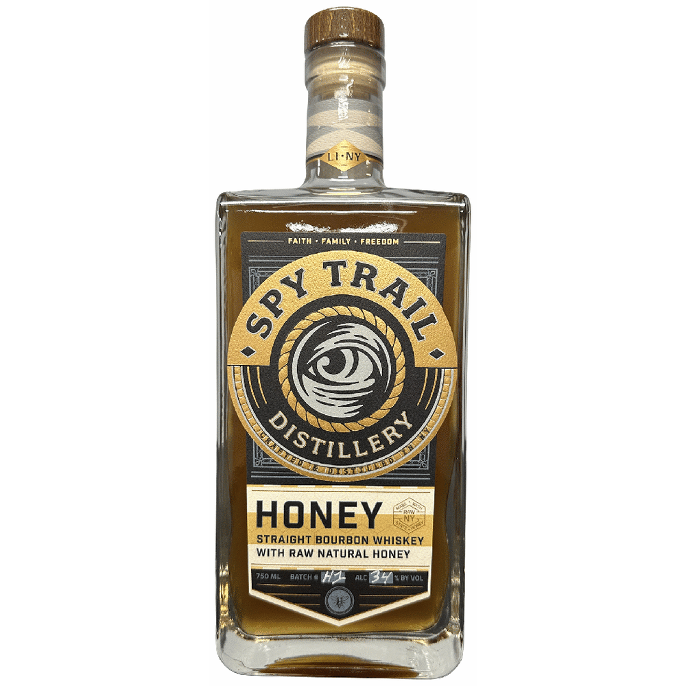 Spy Trail Honey Straight Bourbon Whiskey