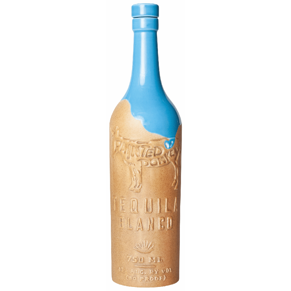 Painted Donkey Blanco Ceramic Tequila