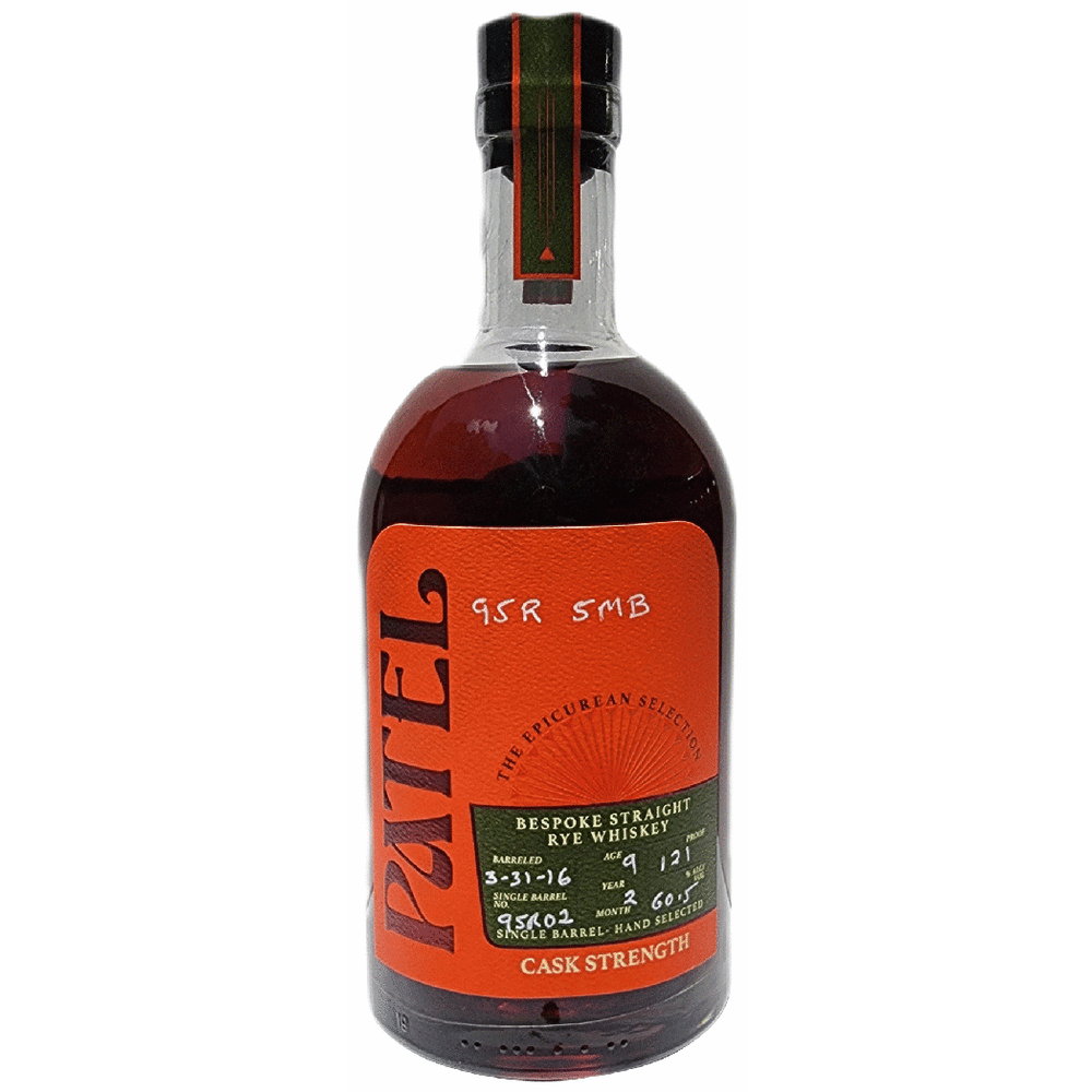 Patel Bespoke Straight Rye Whiskey