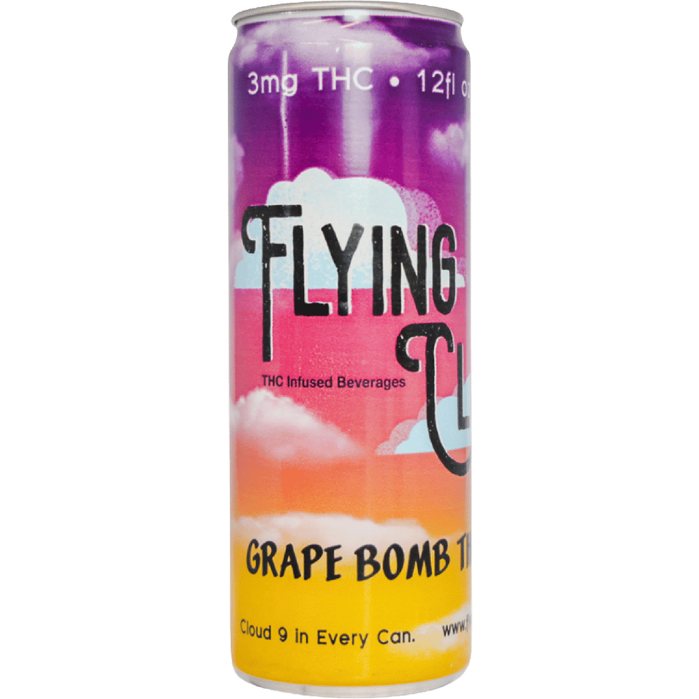 Flying Cloud THC 3mg Grape CT