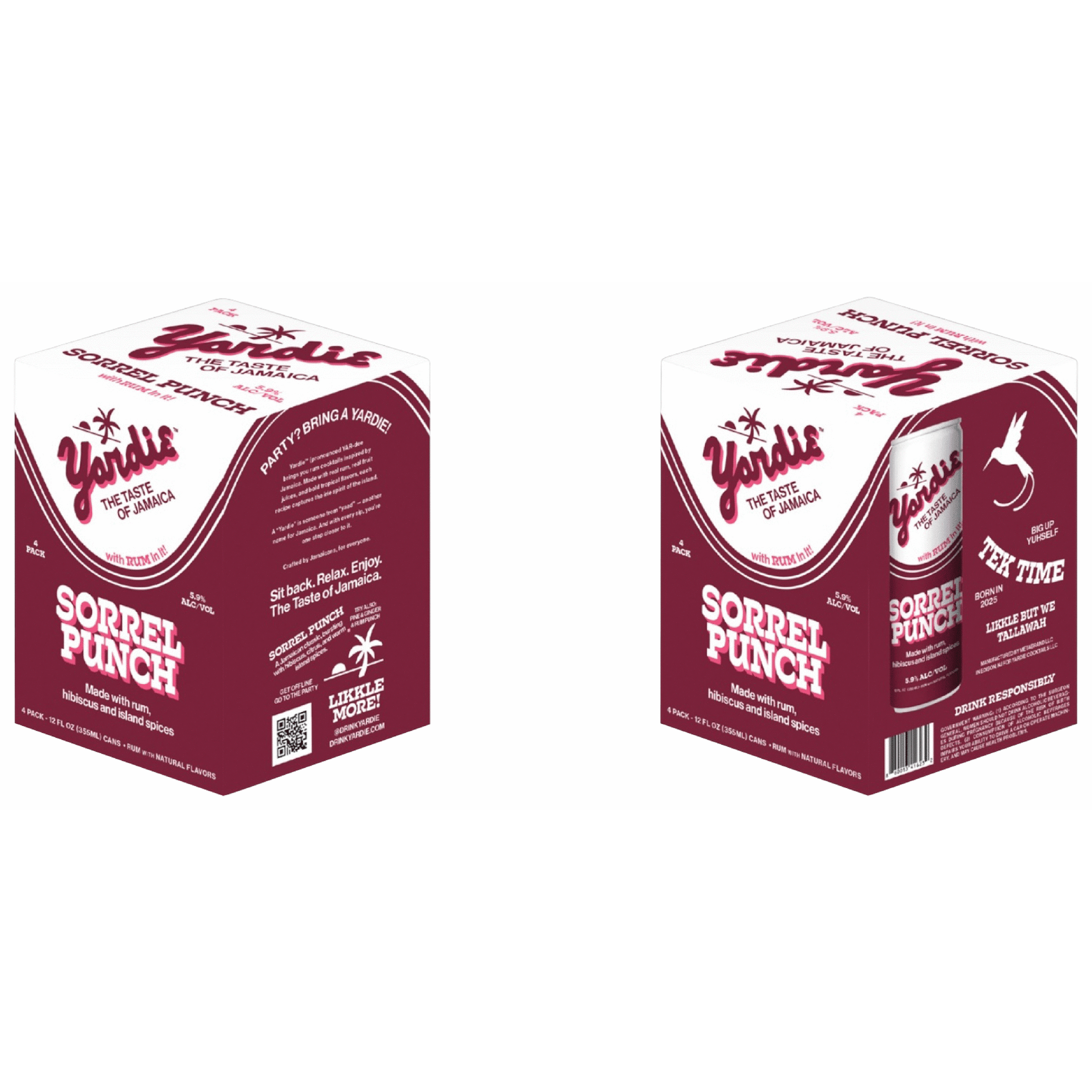 Yardie Sorrel Rum Punch