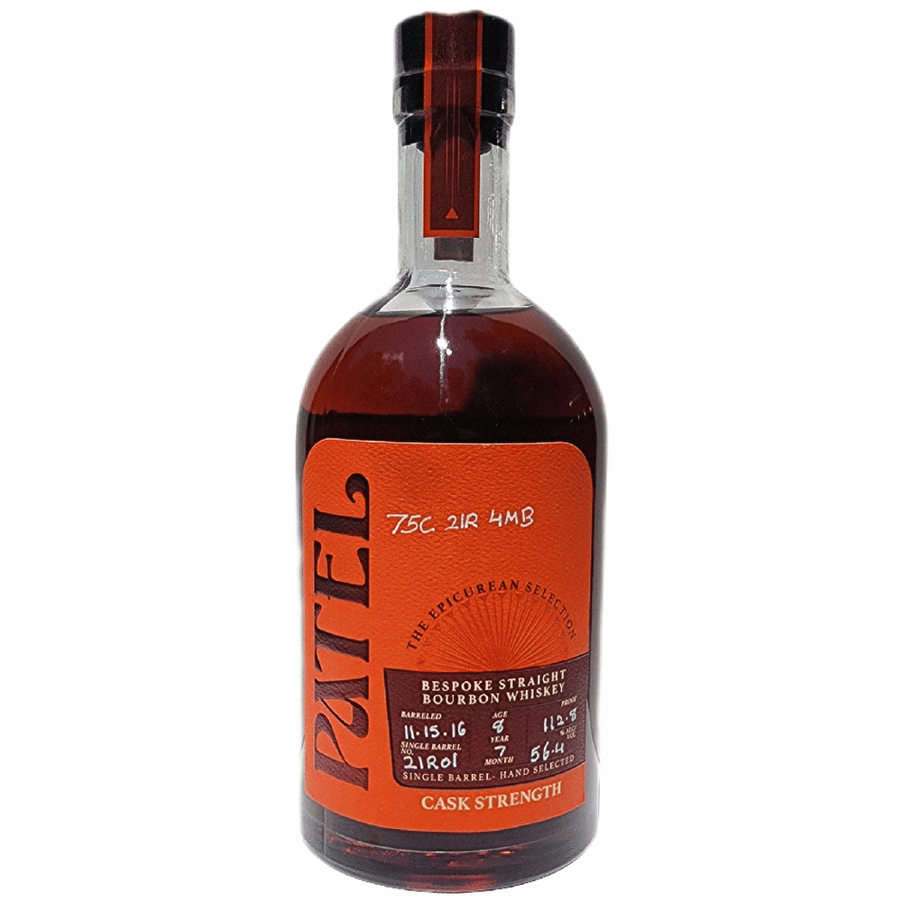 Patel Bespoke Straight Bourbon Whiskey