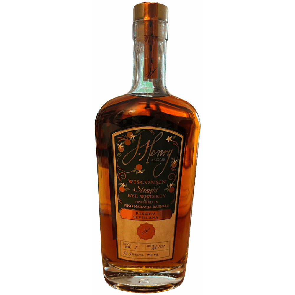J. Henry Reserva Sevillana Rye Whiskey