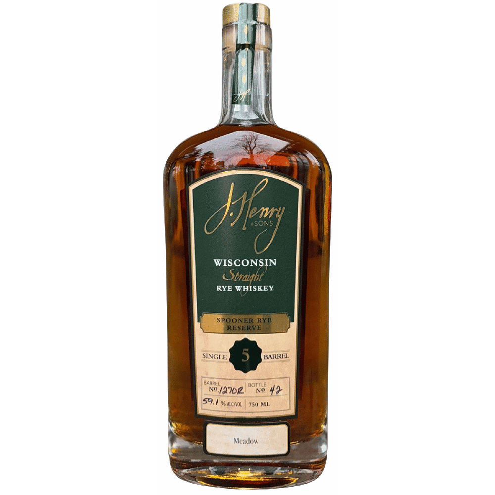 J. Henry Spooner Rye Whiskey