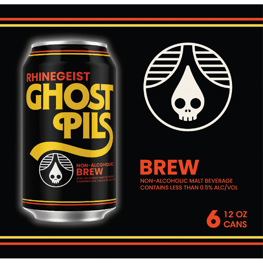 Rhinegeist Non-Alcoholic Ghost Pils