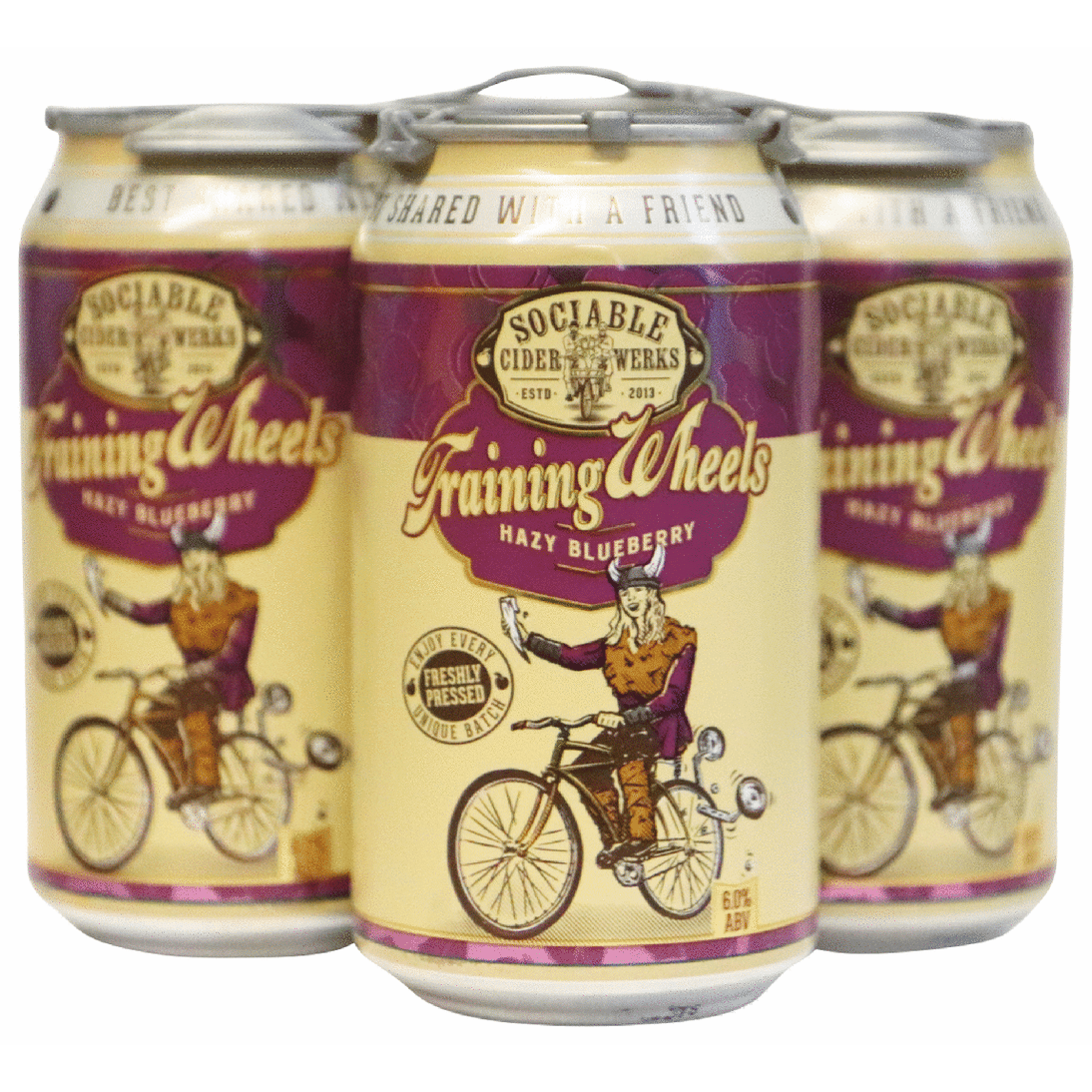 Sociable Cider Training Wheels