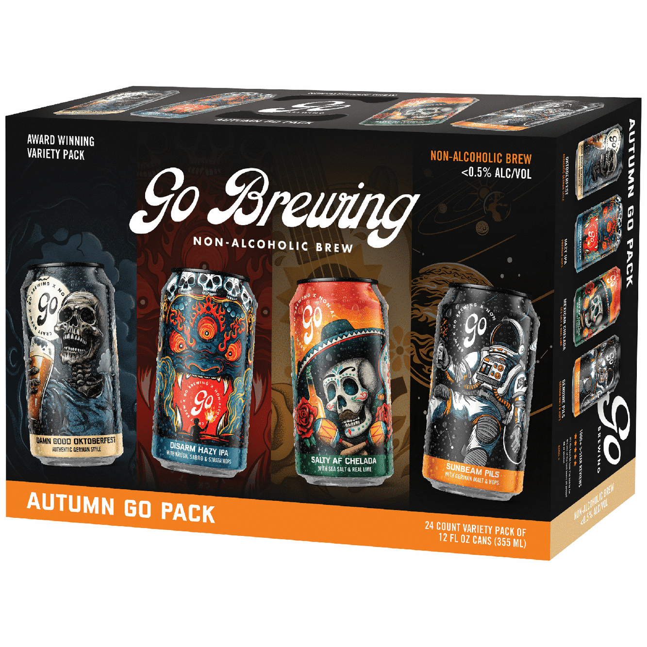 Go Brewing Non-Alcoholic Autumn Variety