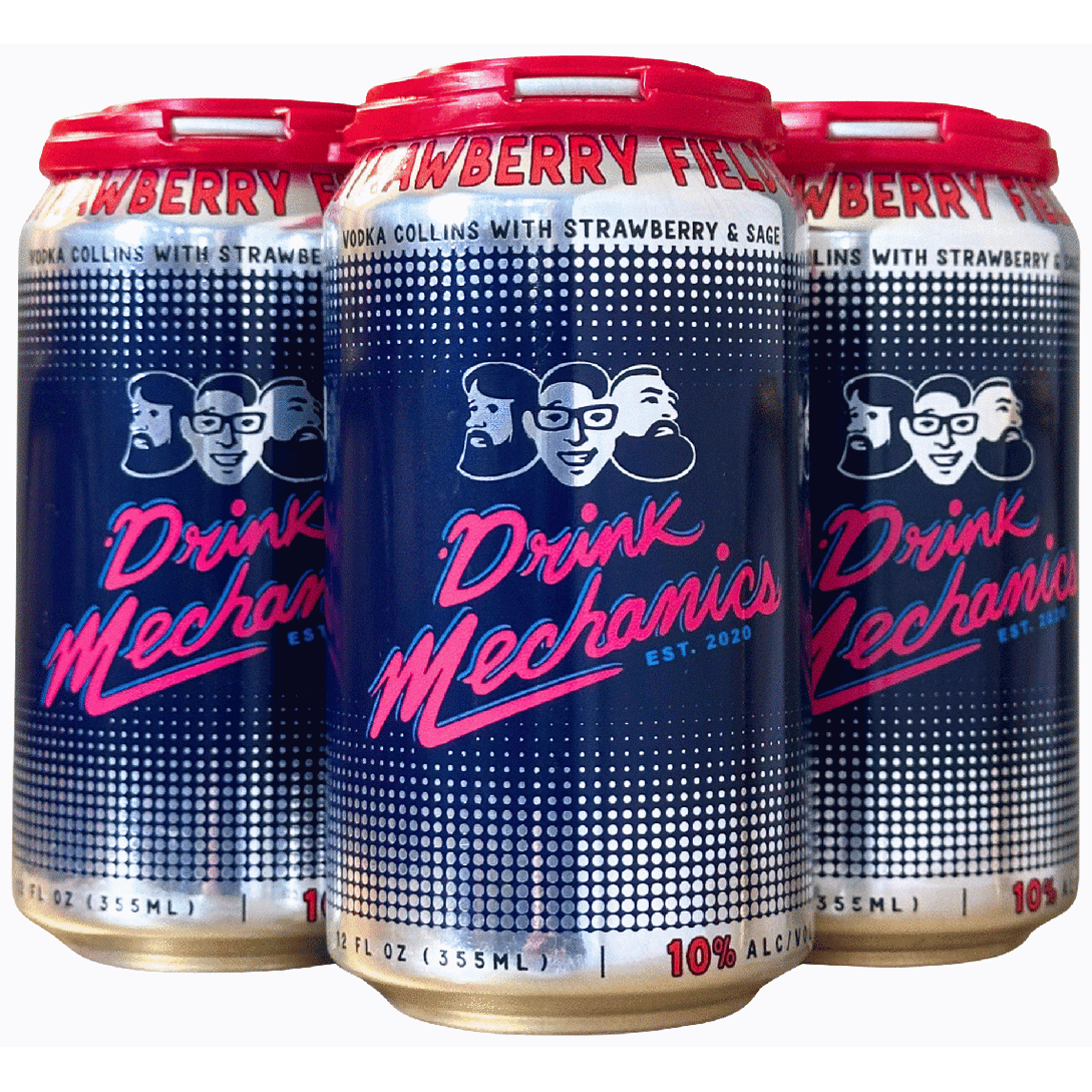 Drink Mechanics Strawberry Fields