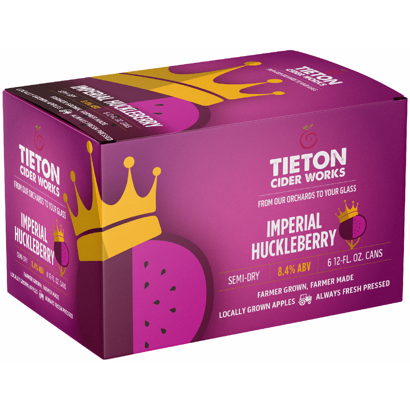 Tieton Imperial Huckleberry Hard Cider