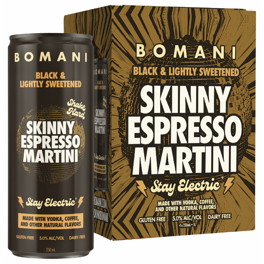Bomani Skinny Espresso Martini