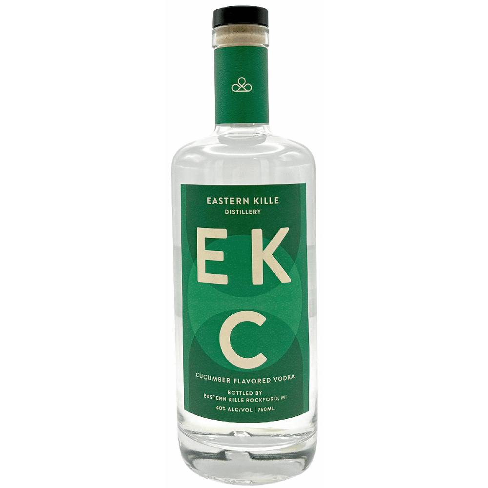 Eastern Kille Cucumber Vodka