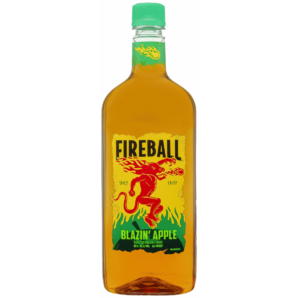Fireball Blazin Apple Whisky PET