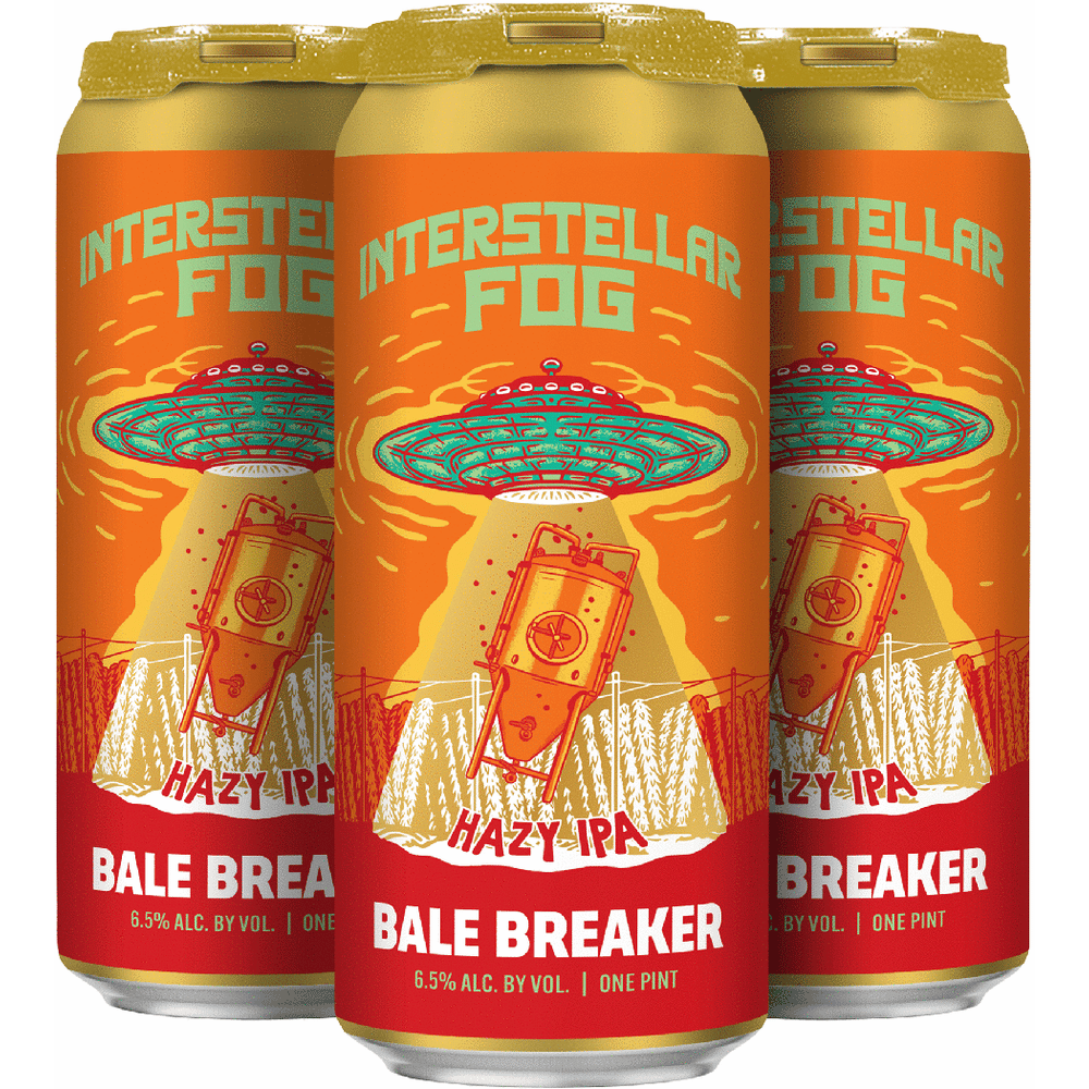 Bale Breaker Interstellar Fog Hazy IPA