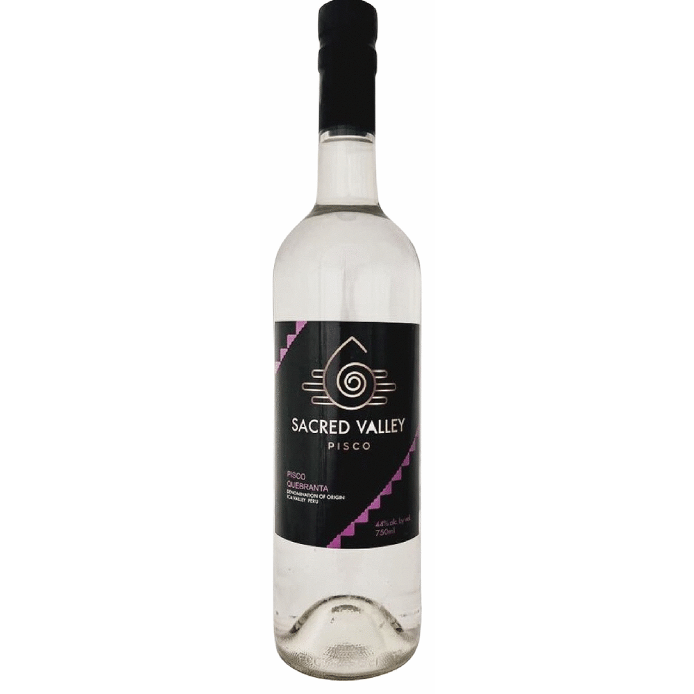 Sacred Valley Quebranta Pisco