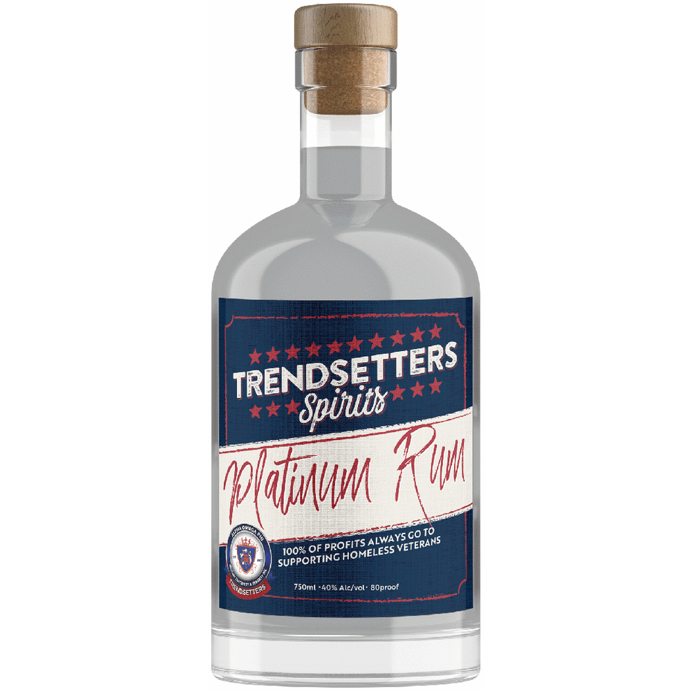 Trendsetters Spirits Platinum Rum