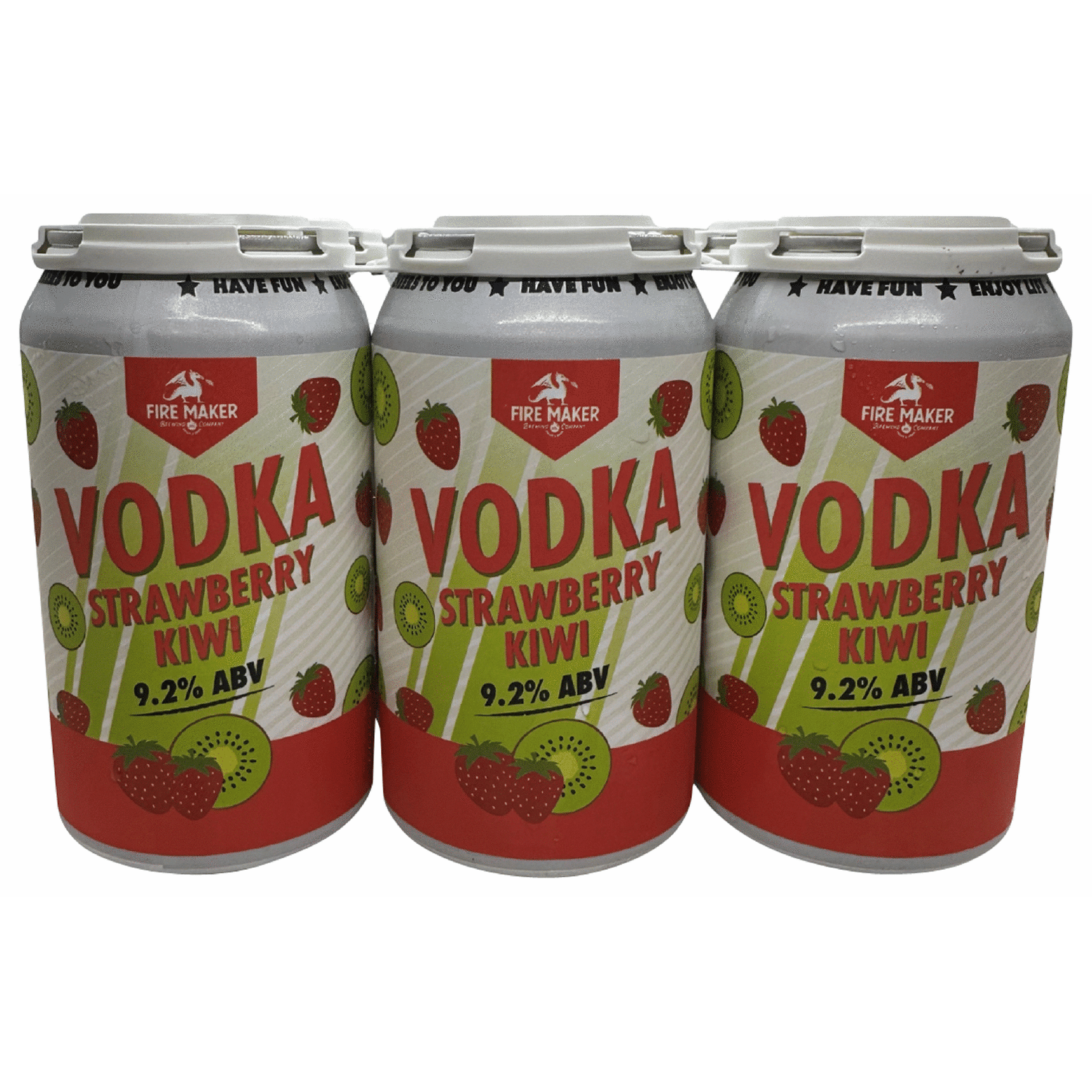 Fire Maker Vodka Strawberry Kiwi