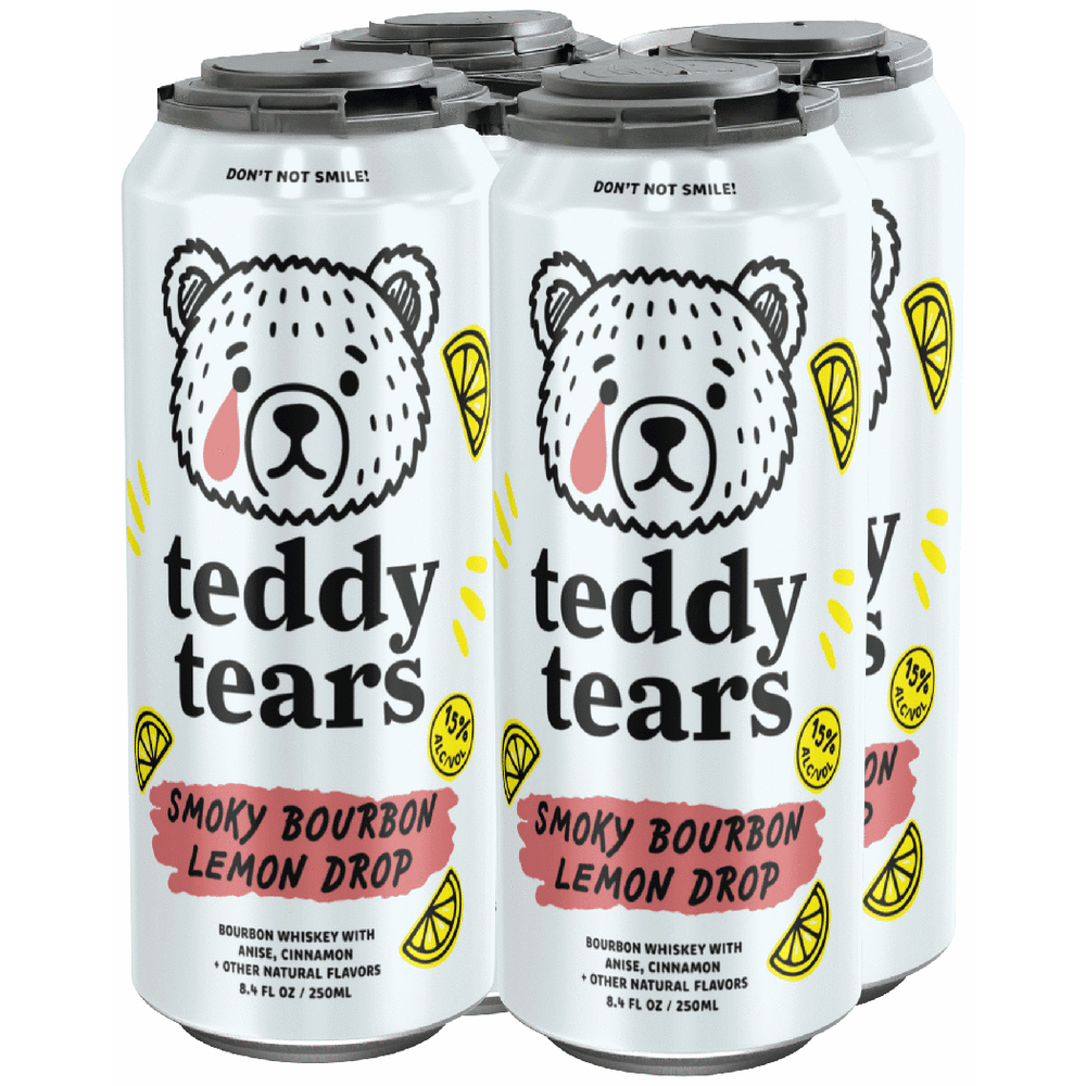Teddy Tears Smoky Bourbon Lemon Drop