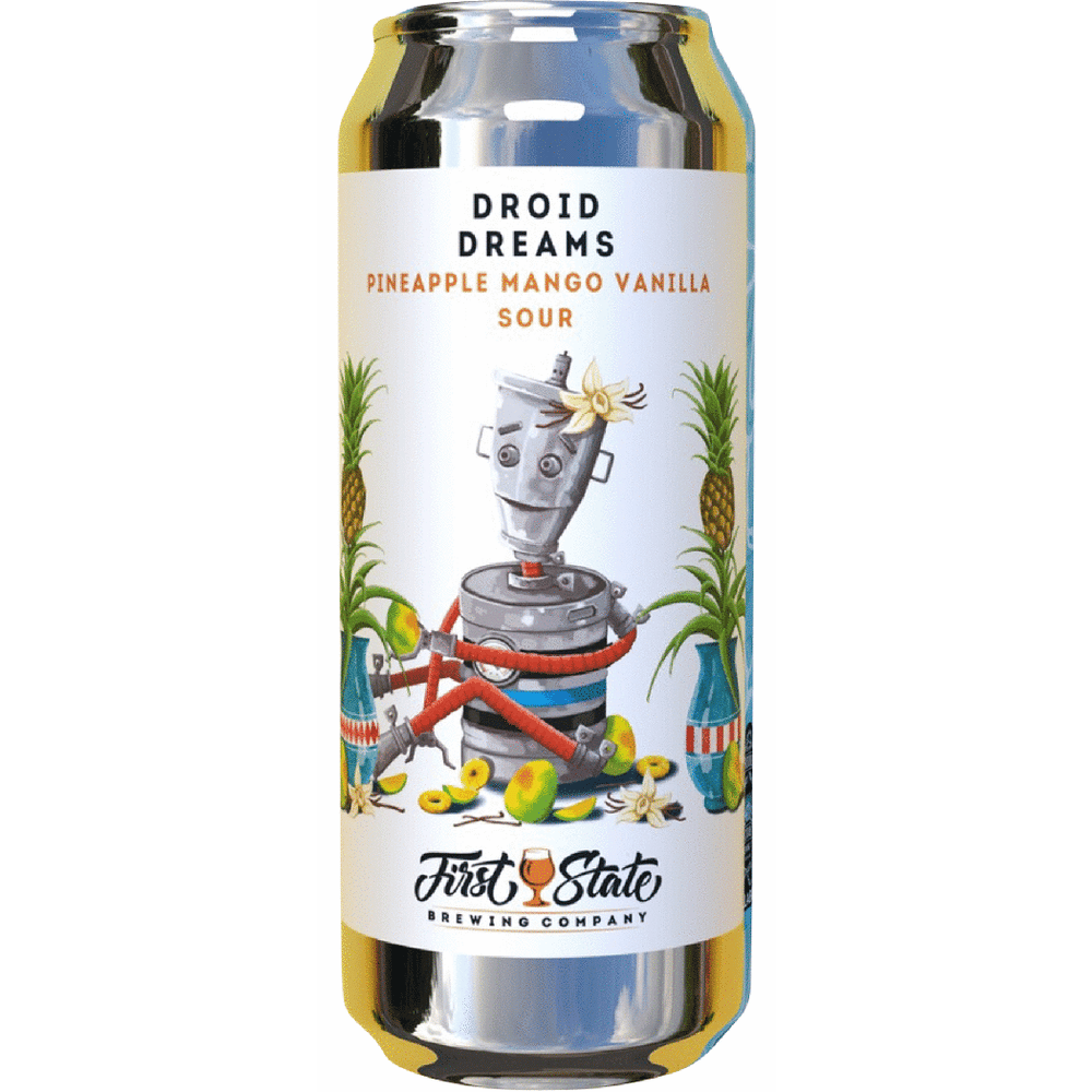 First State Droid Dreams Pineapple Mango Vanilla