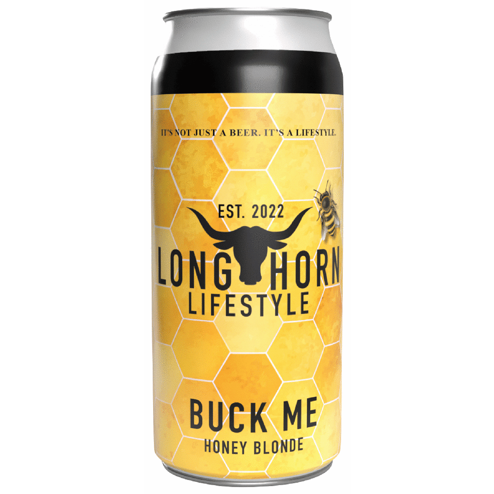 Longhorn Lifestyle Buck Me Honey Blonde