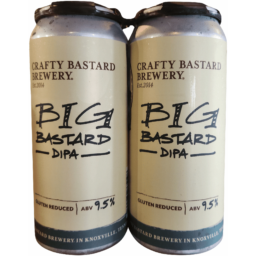 Crafty Bastard Big Bastard DIPA