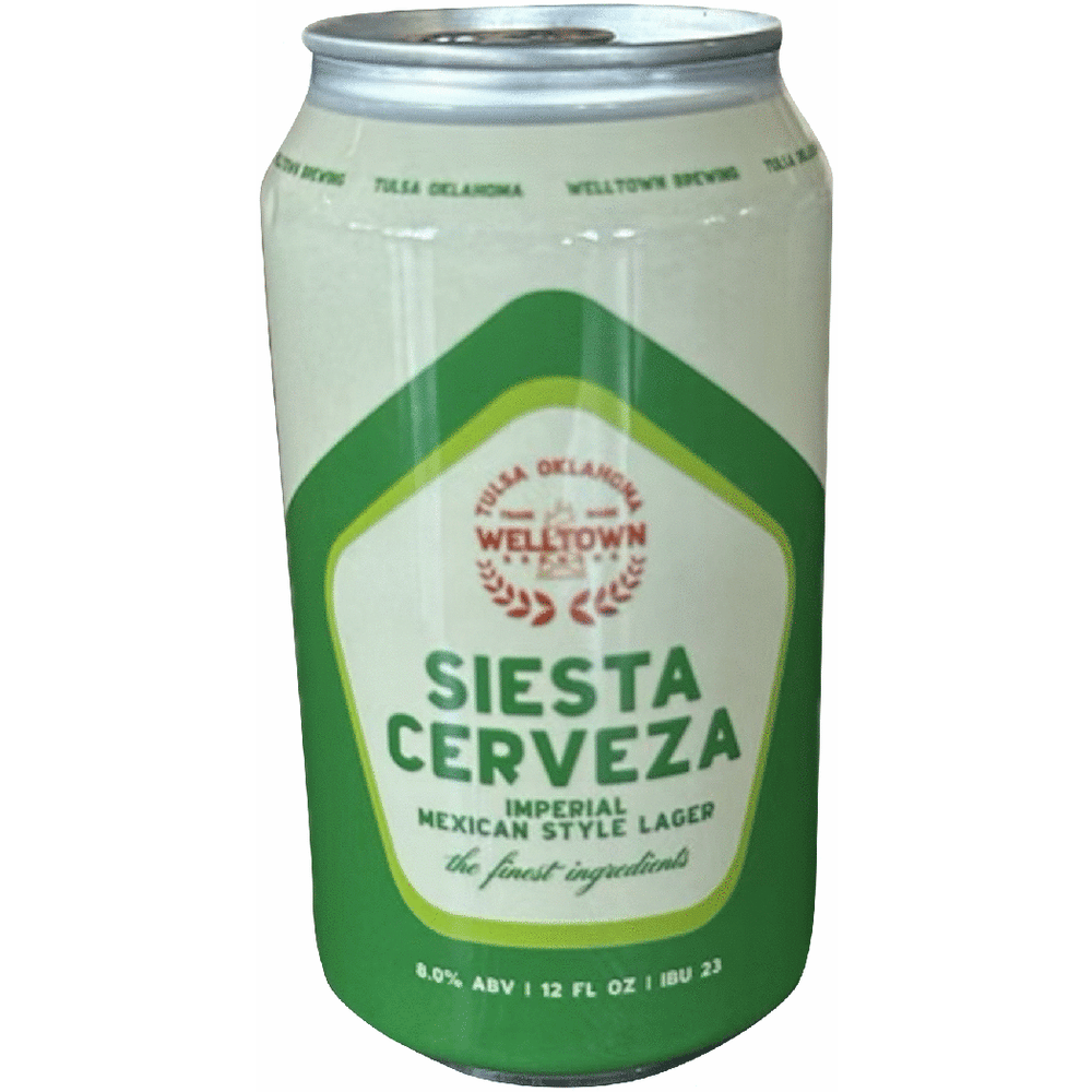 Welltown Siesta Cerveza Mexican lager