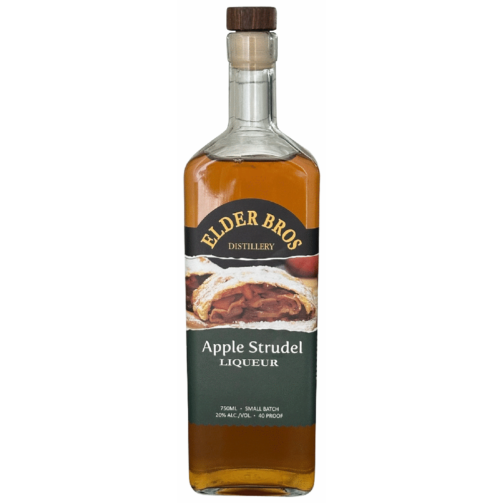 Elder Bros Apple Strudel Liqueur