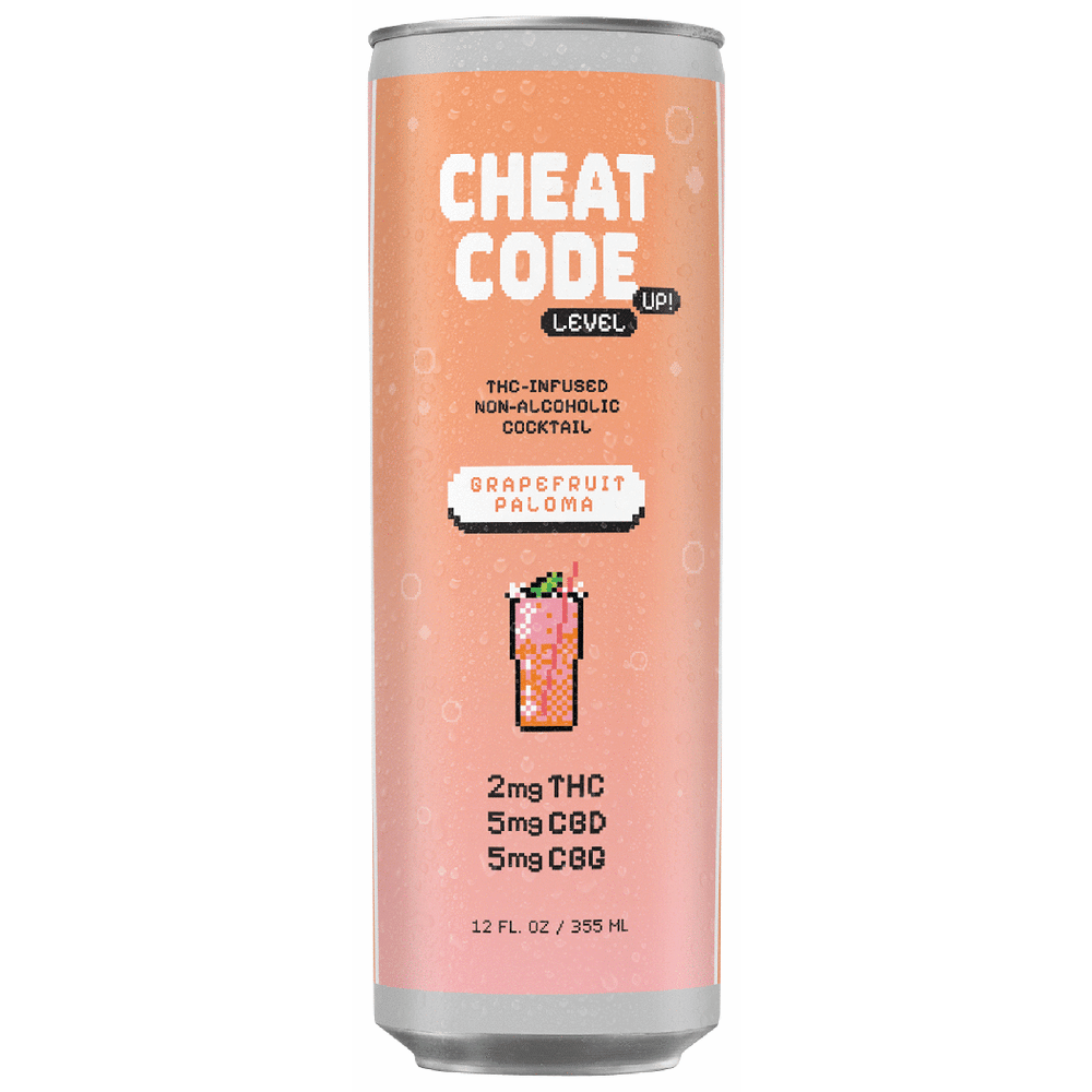 Cheat Code THC 2mg Level Up Paloma VA
