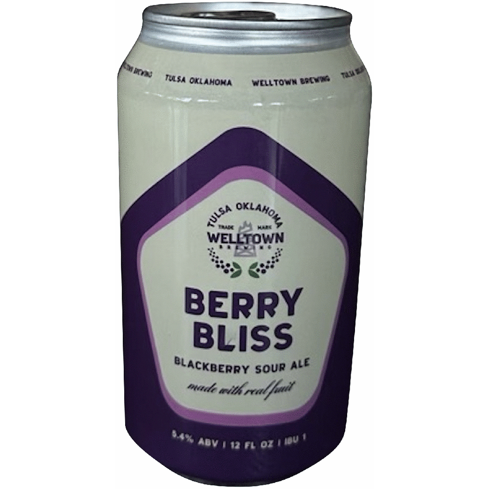 Welltown Berry Bliss Blackberry Sour