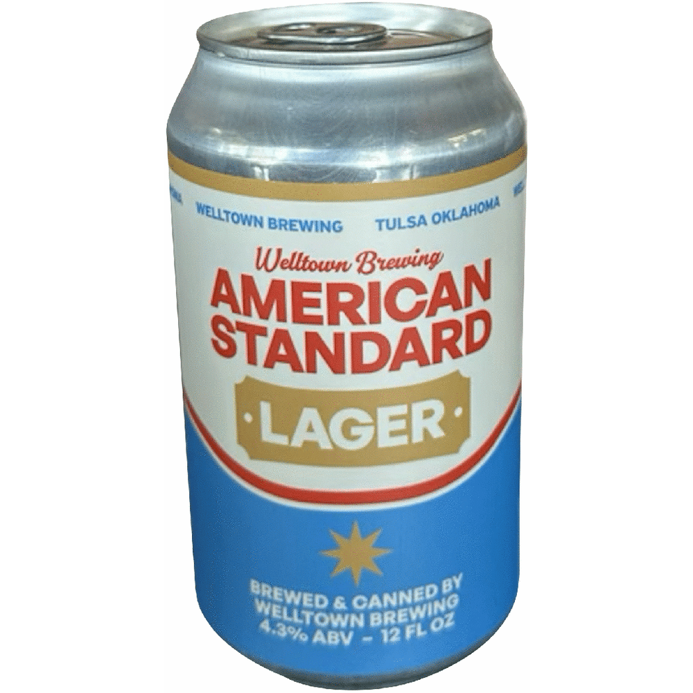 Welltown American Standard Lager
