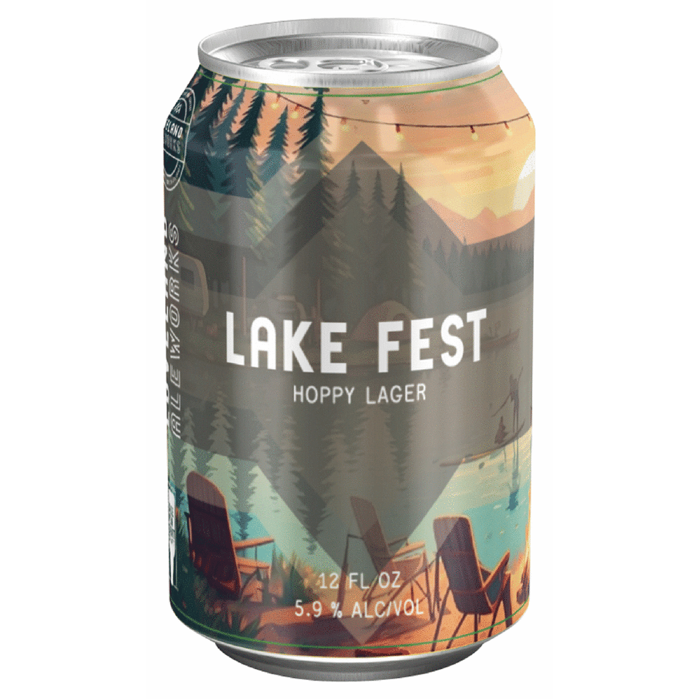 Loveland Lake Fest Hoppy Lager