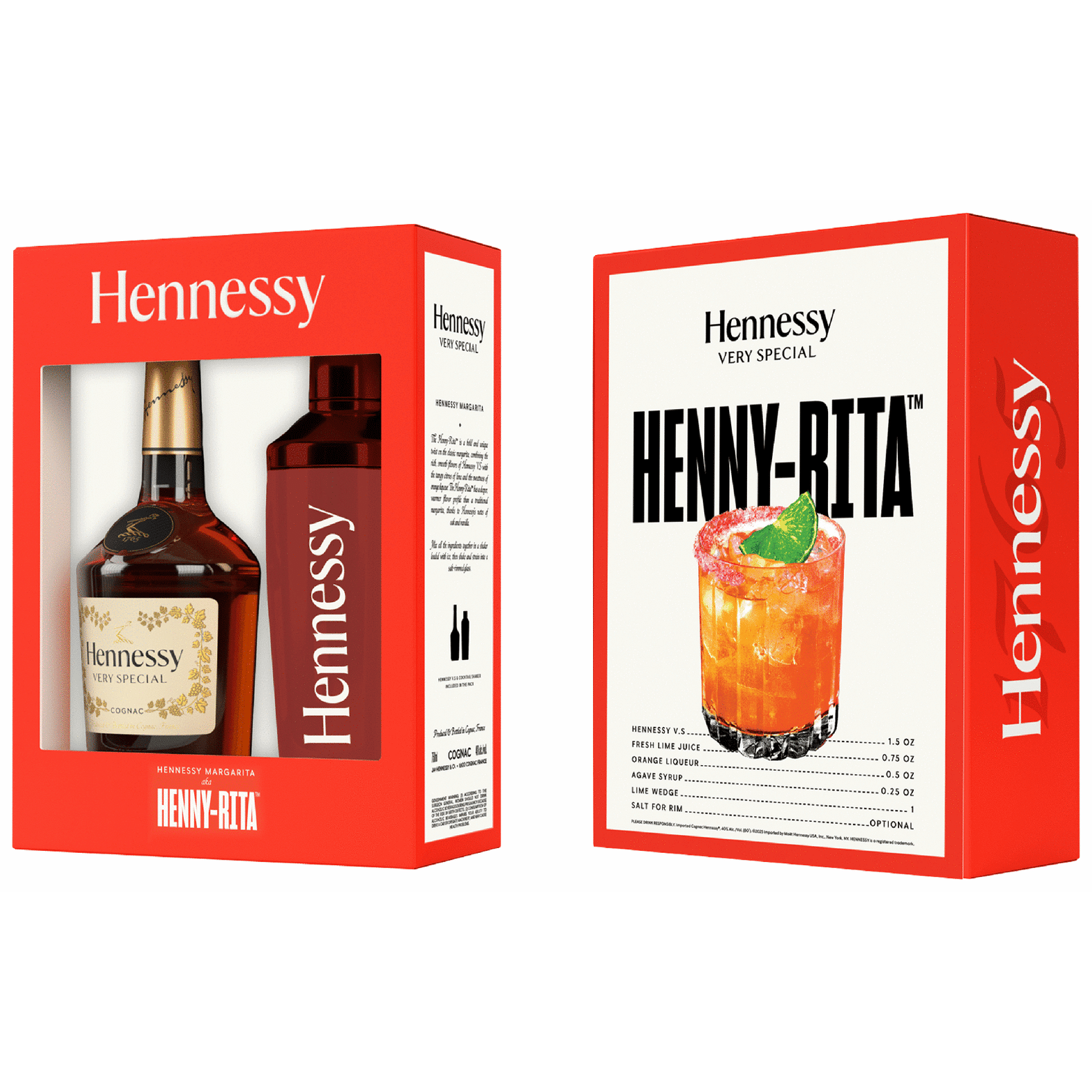 Hennessy Cognac 3巻セット Hennessy V.S. x LeBron James Cognac 750ml - 3 Pack