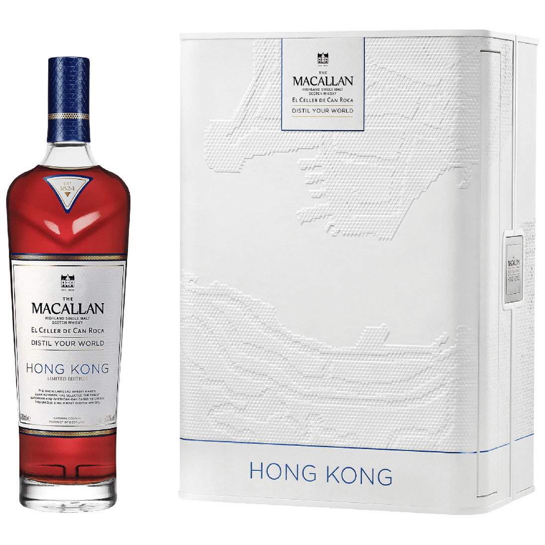 Macallan Distil Your World Hong Kong Single Malt Scotch Whisky