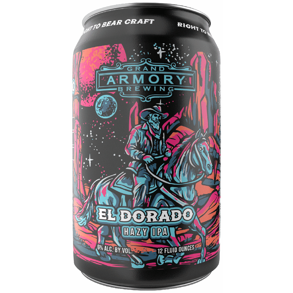 Grand Armory El Dorado Hazy IPA