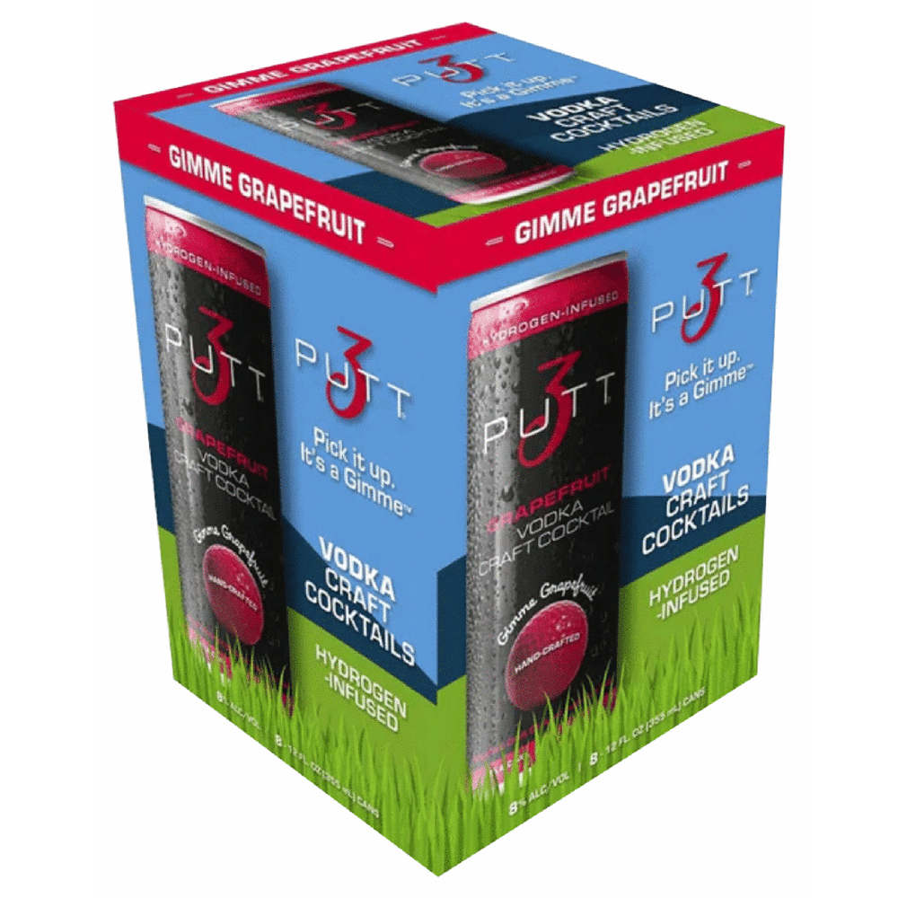 3 Putt Vodka Gimme Grapefruit