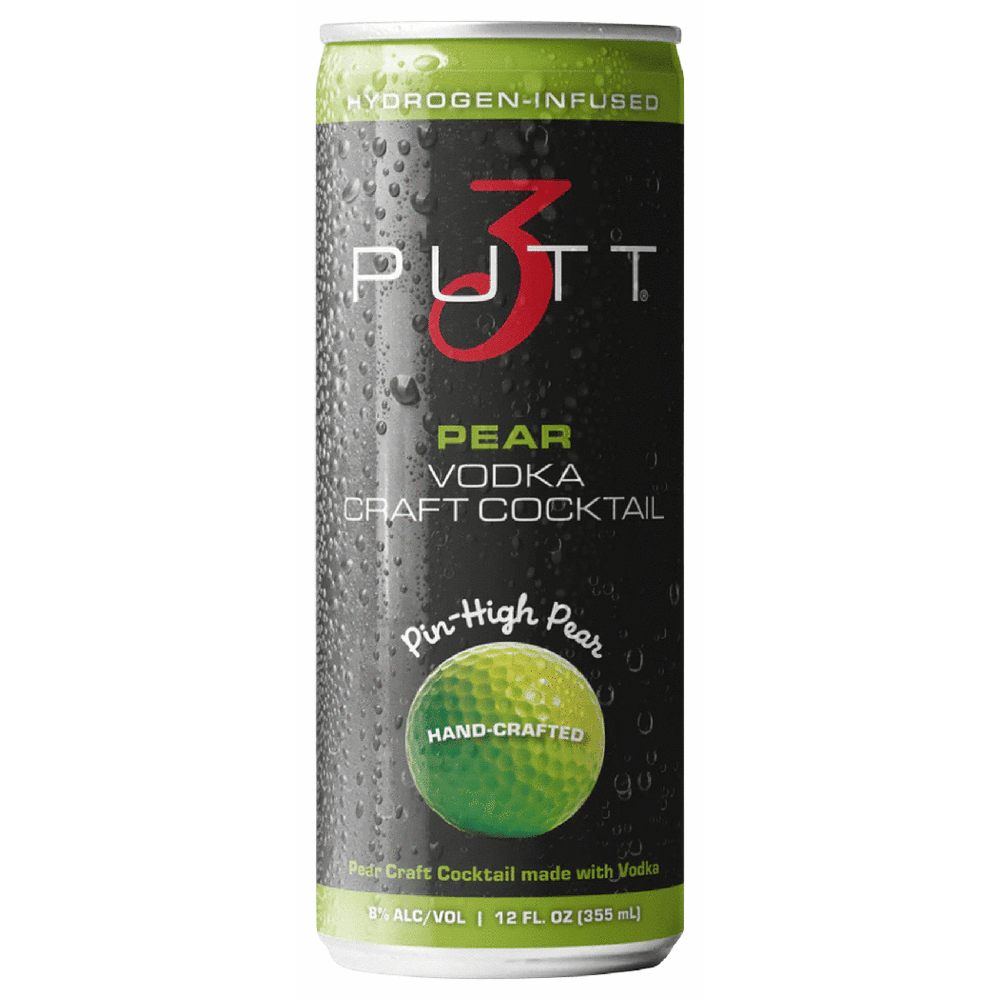 3 Putt Vodka Pin High Pear