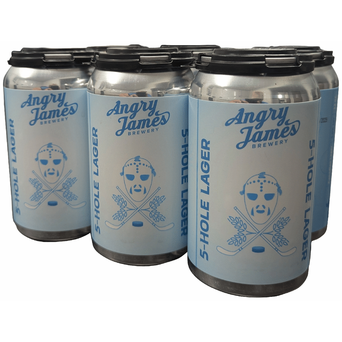 Angry James 5-Hole Lager