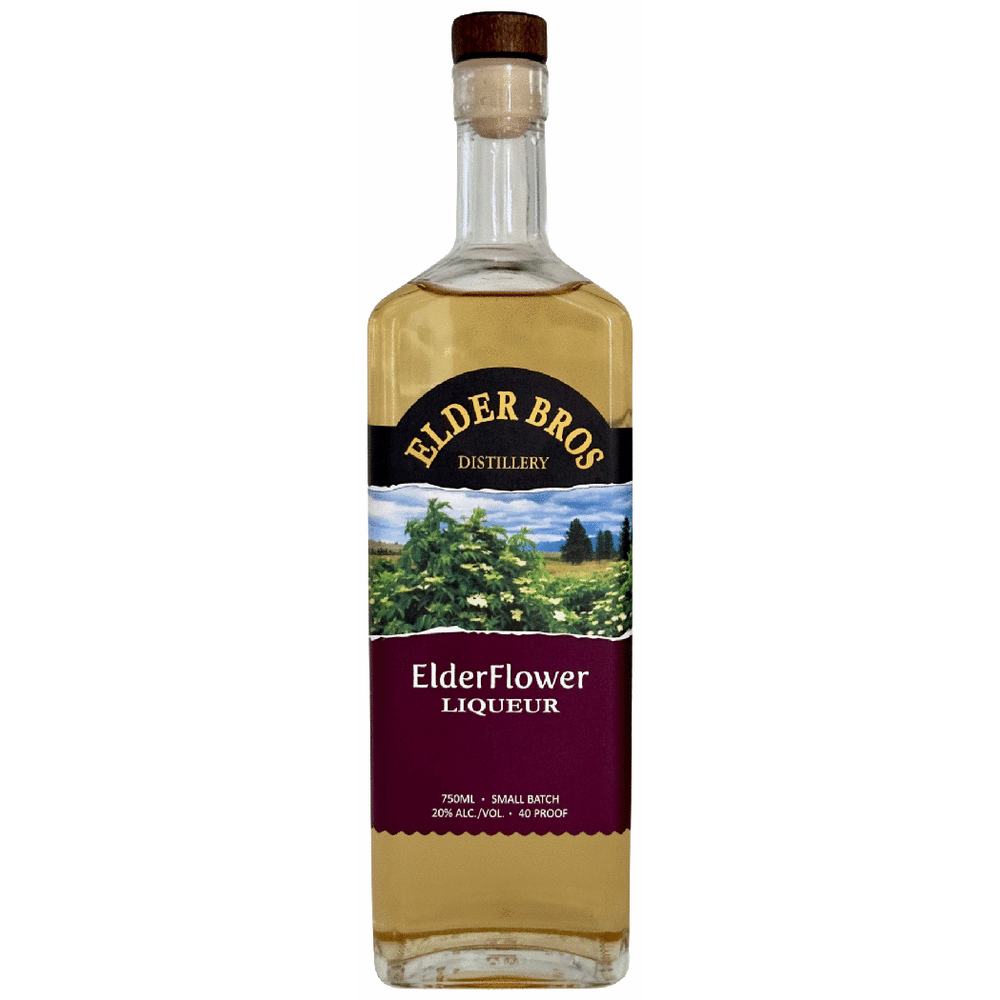 Elder Bros Elderflower Liqueur