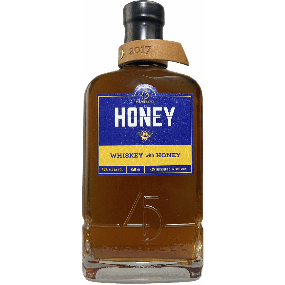 45th Parallel Honey Whiskey