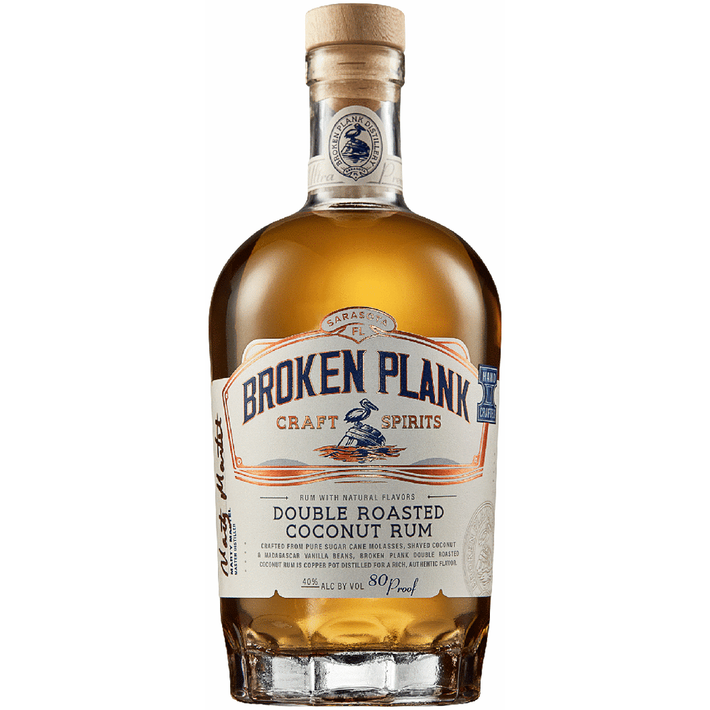 Broken Plank Double Roasted Coconut Rum