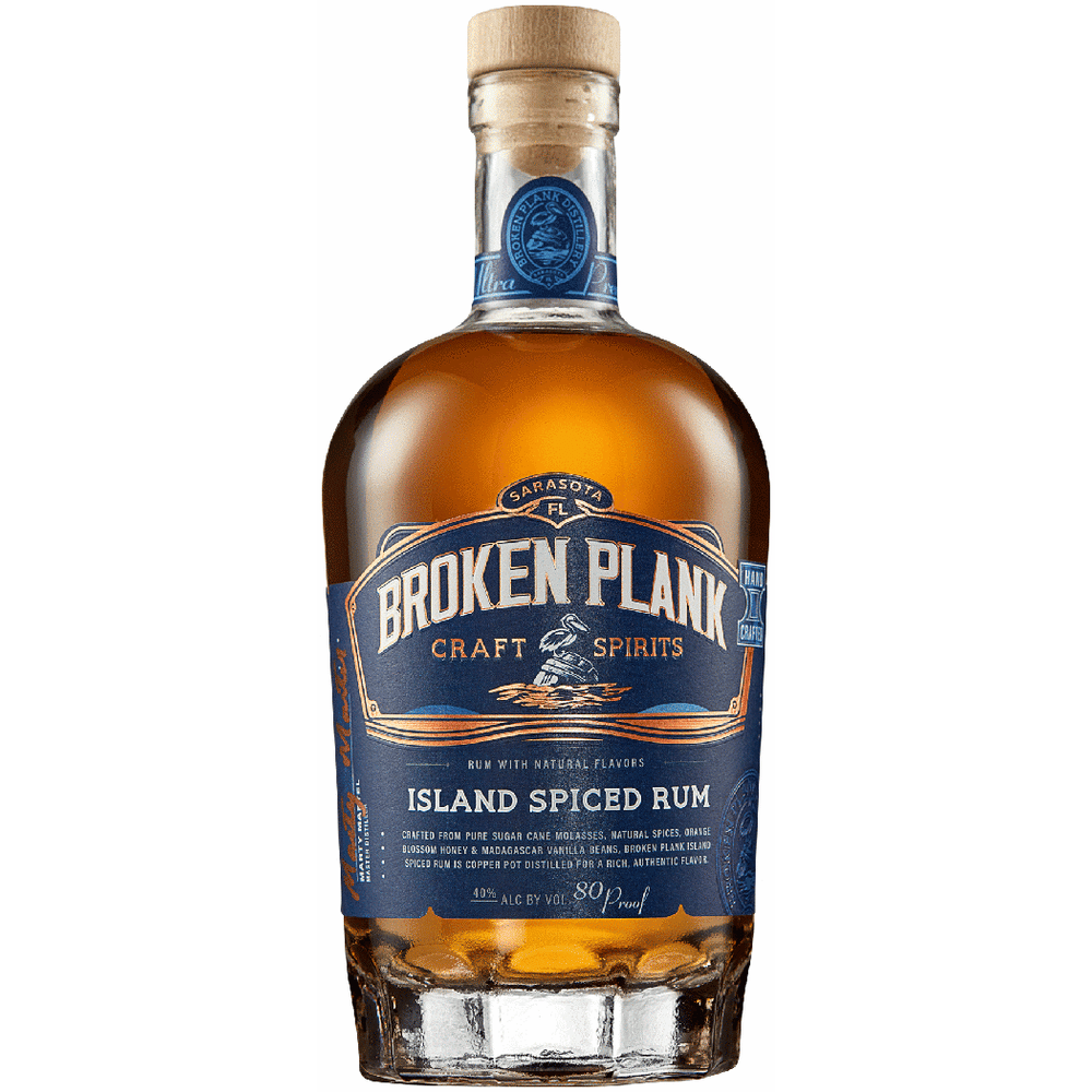 Broken Plank Island Spiced Rum