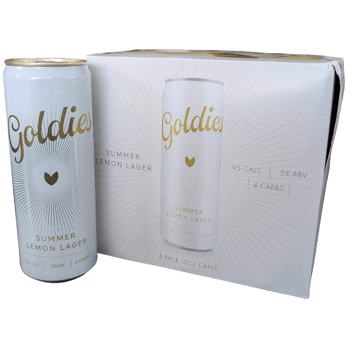 Goldies Lemon Lager