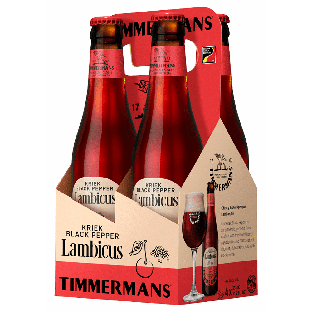 Timmermans Kriek Black Pepper