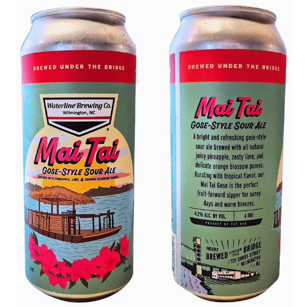 Waterline Mai Tai Gose Style Ale