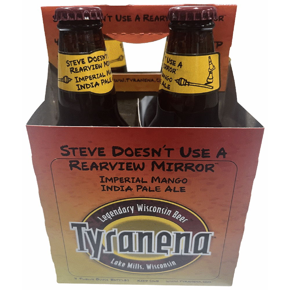 Tyranena Steve Doesnt Use A Rearview Mirror